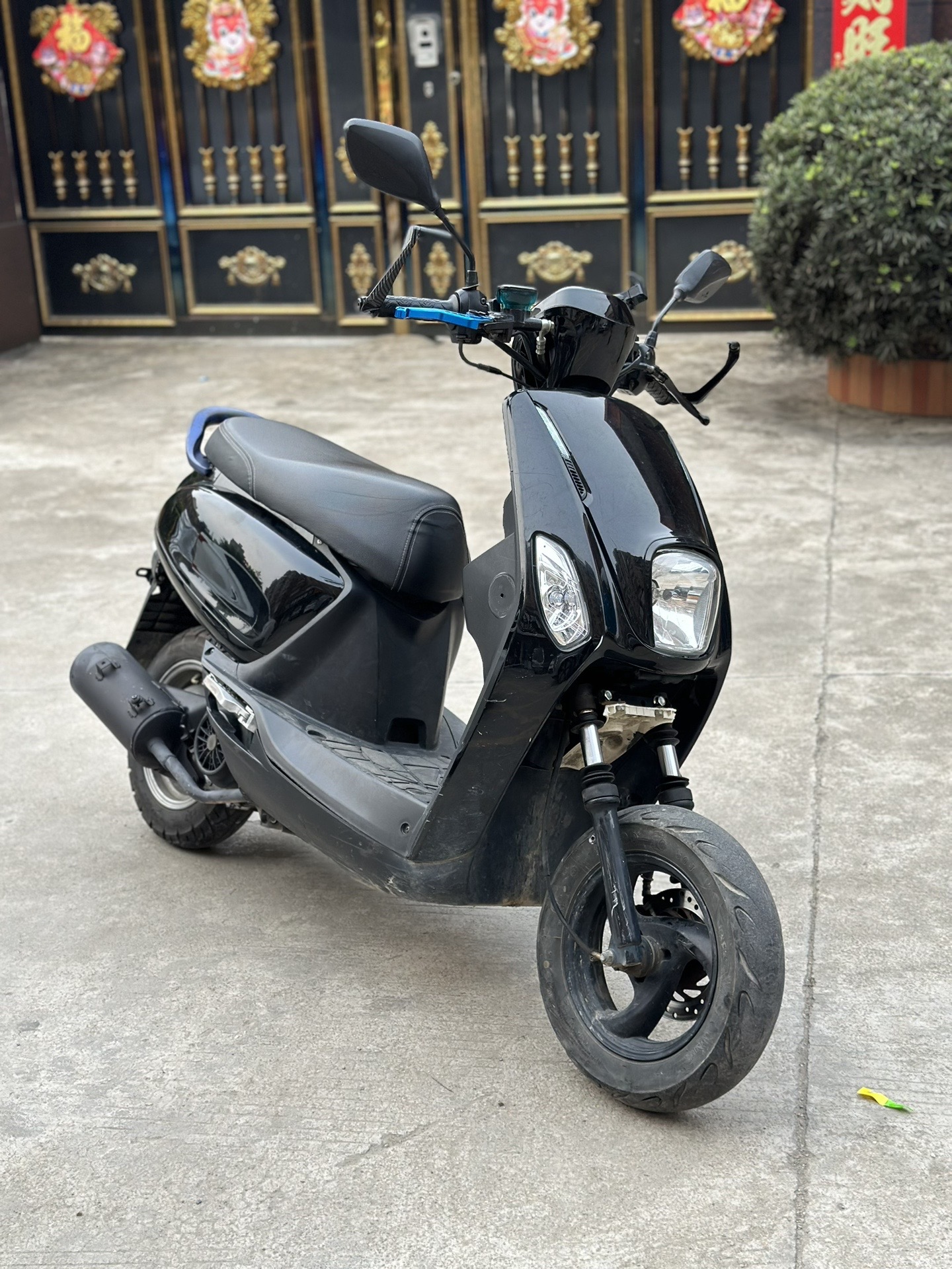 21年电喷酷奇s9 手手起头 福利价 只要1688秒杀92#踏板摩托车 #二手