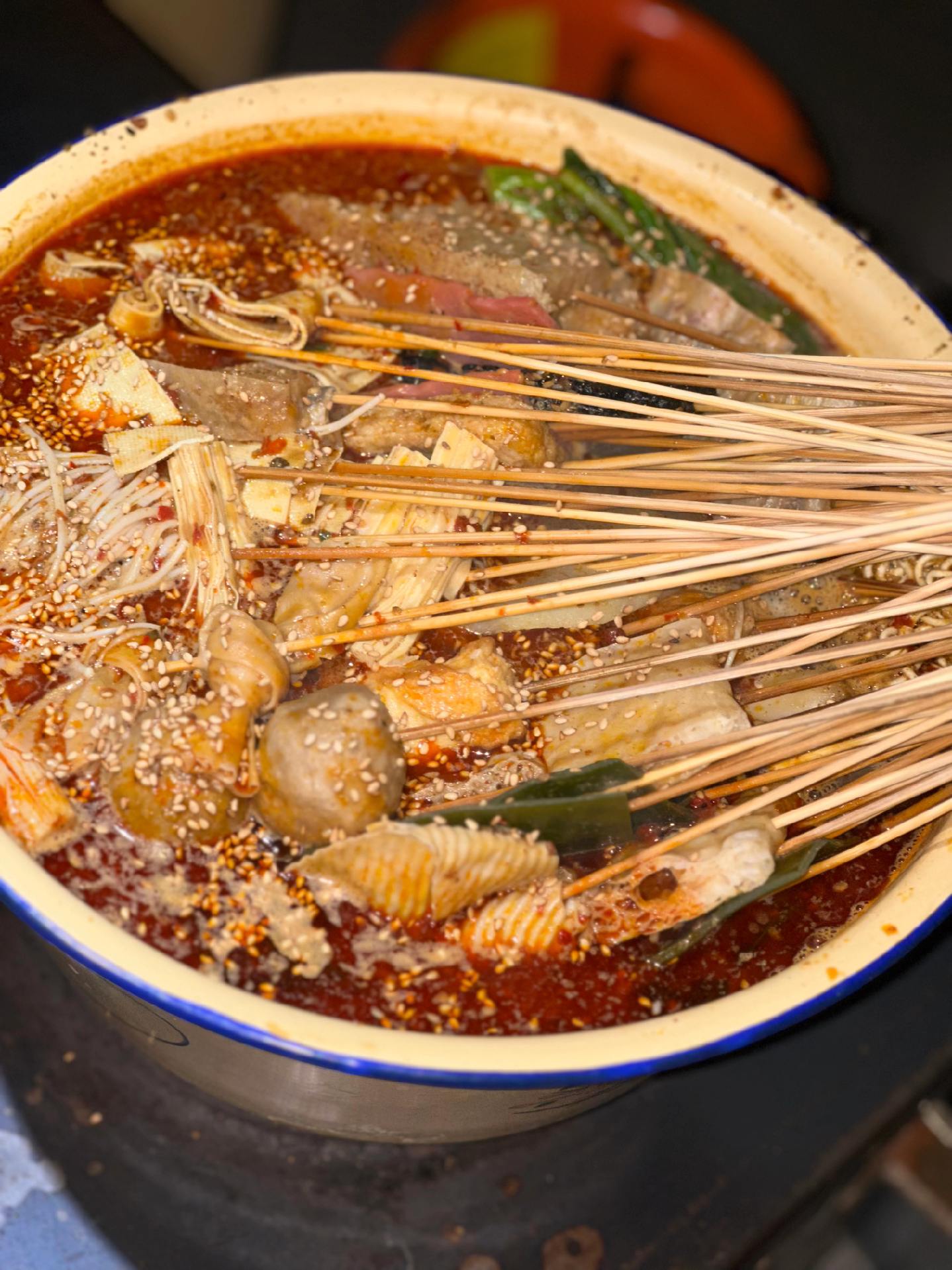 十方巷r吉县麻辣串(万荣总店)