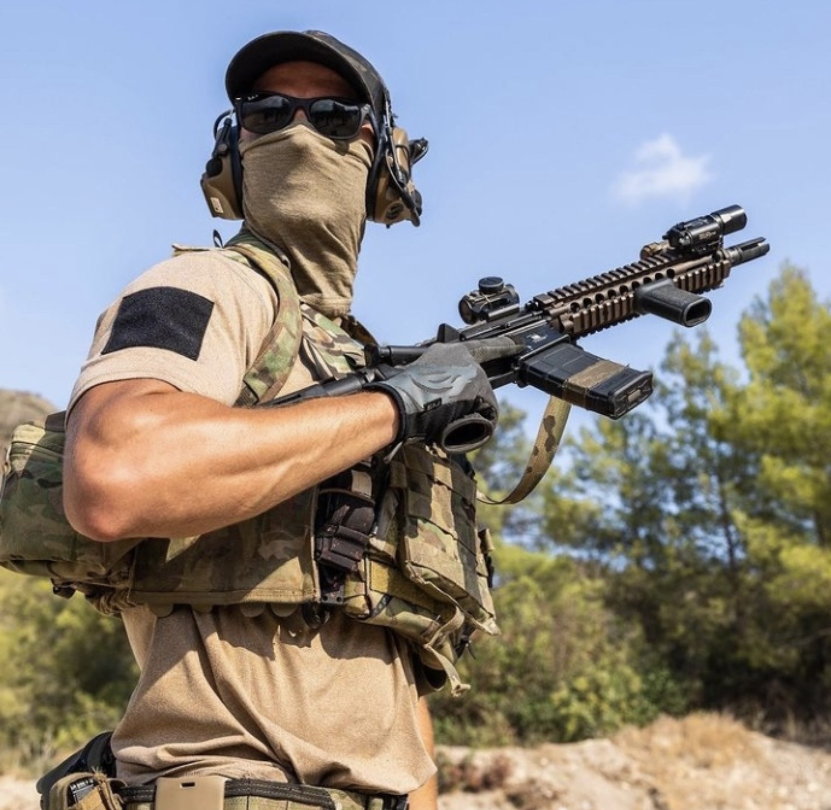 dg_6:美国特种作战部队进行步枪训练#军事爱好者 #军迷发烧友 #特种兵