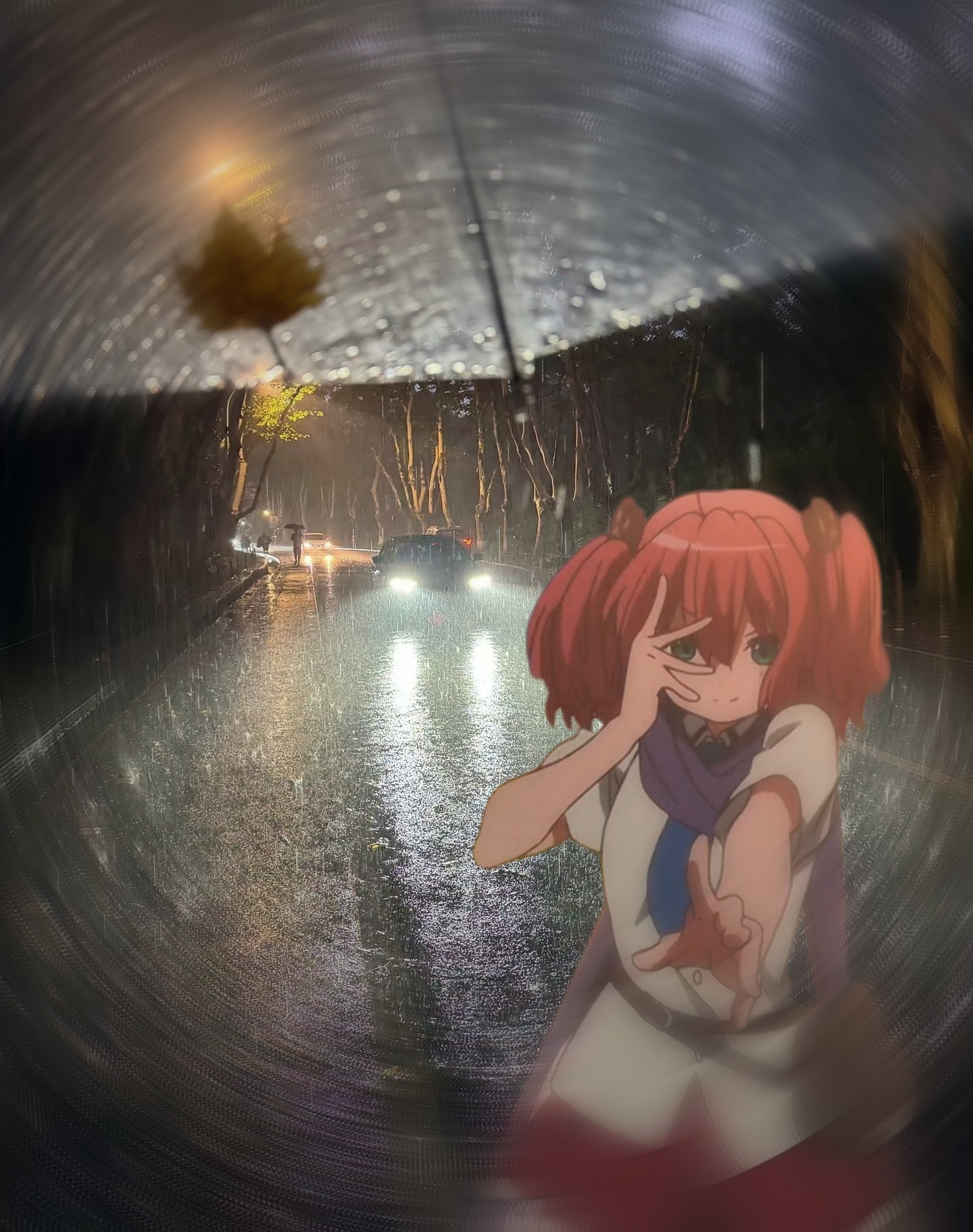 生活从未变得容易 只不过是我们 变得更加坚强#七宫智音 #小鸟游六花