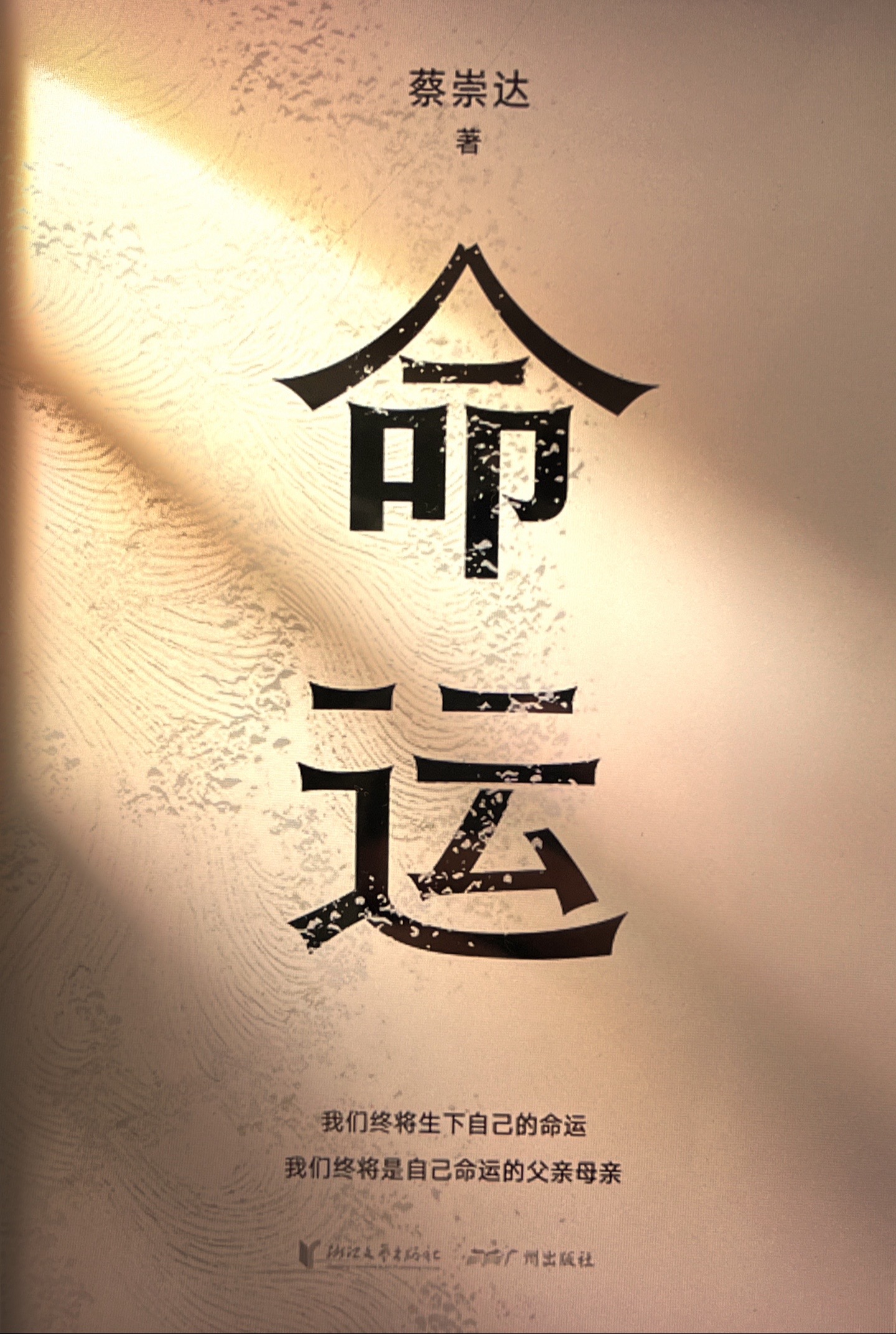 阿茶读书:《命运》蔡崇达.