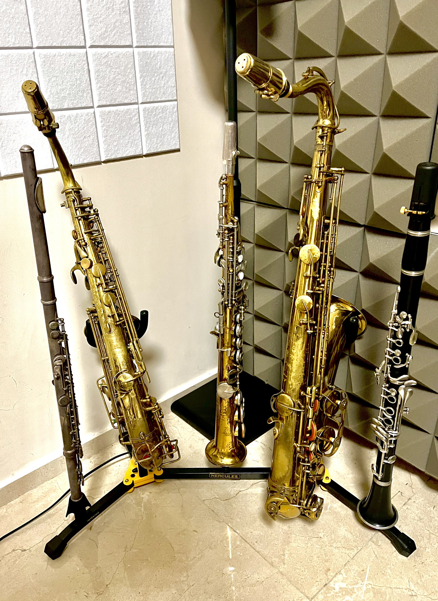 林泽诚爵士萨克斯