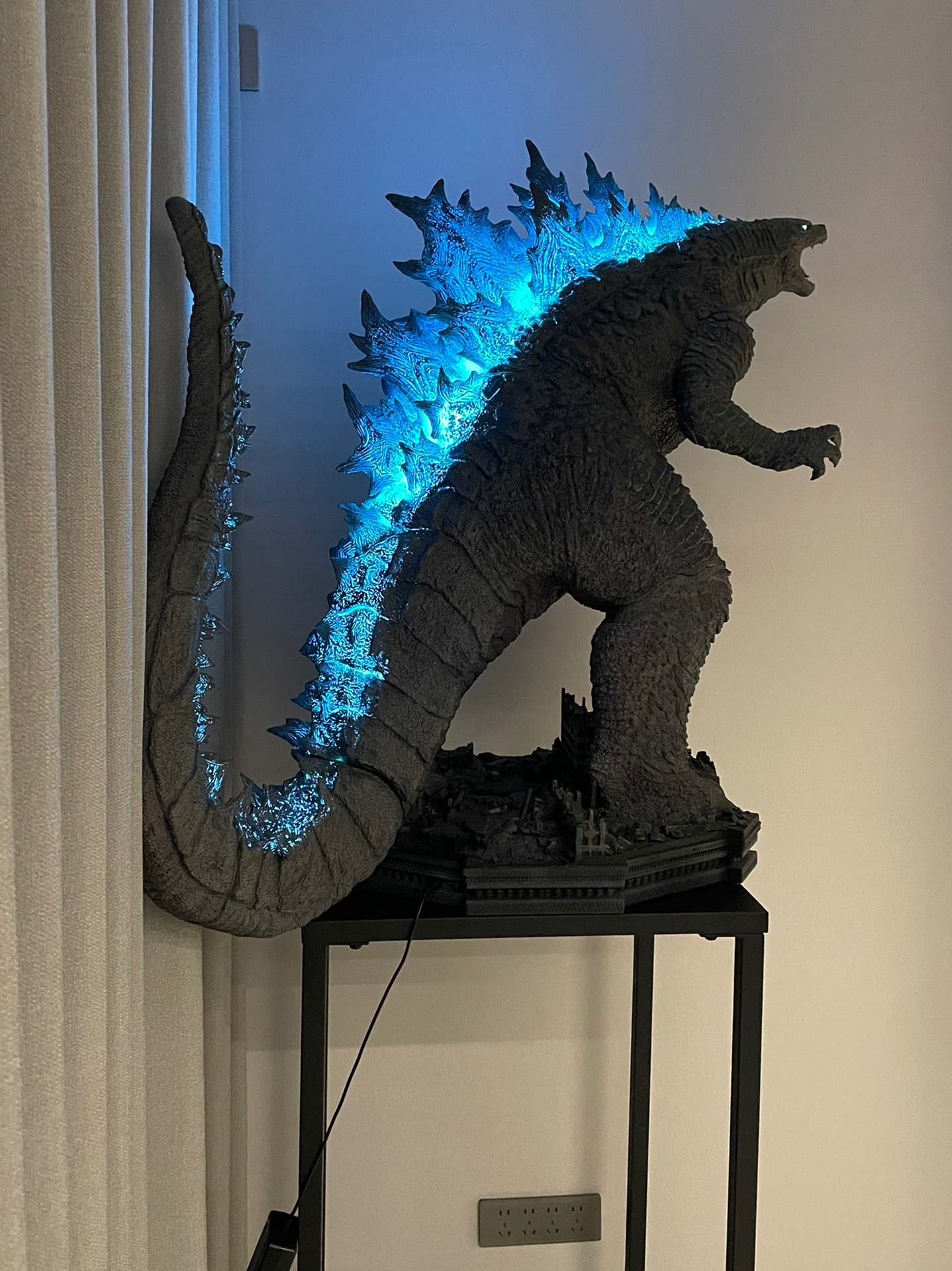 prime1studio 《哥斯拉大战金刚》哥斯拉87厘米巨型雕像