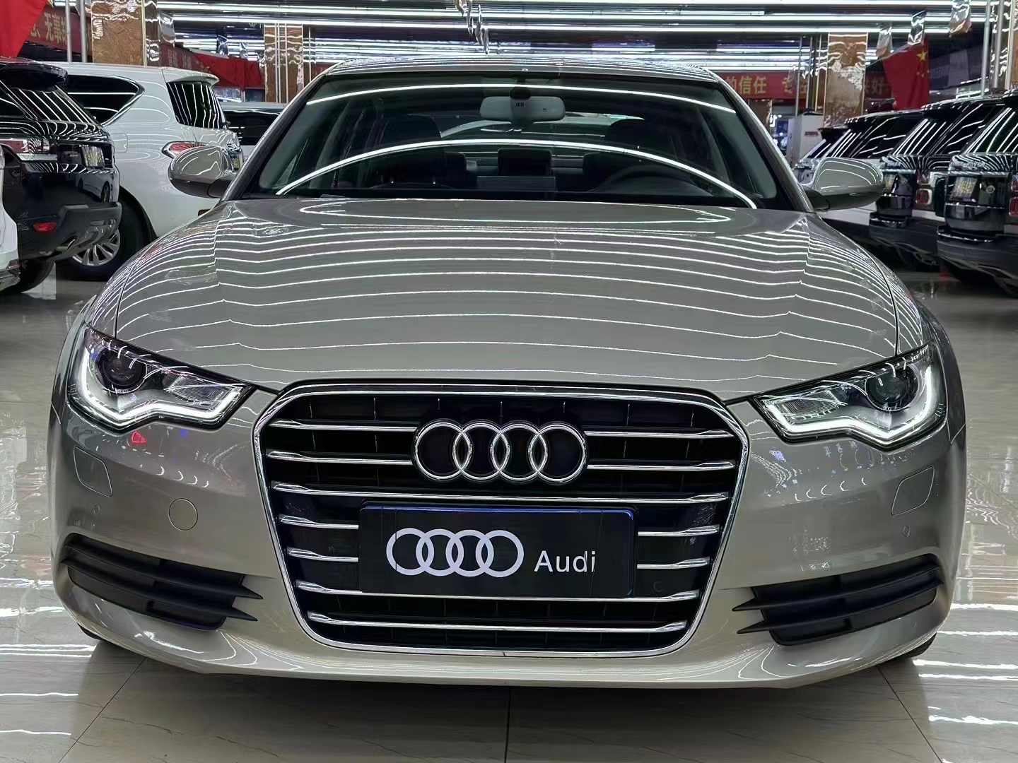 热门 96置换到店2014年10月奥迪a6l 2.