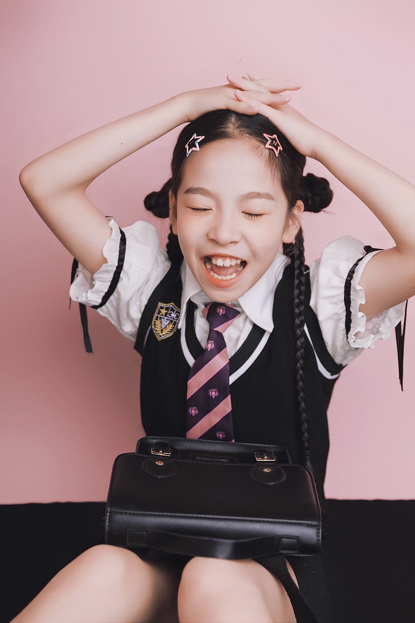 少女 #校服女孩 #骗你生女儿 #泰酷辣 # 十岁客片 93  美式小甜心