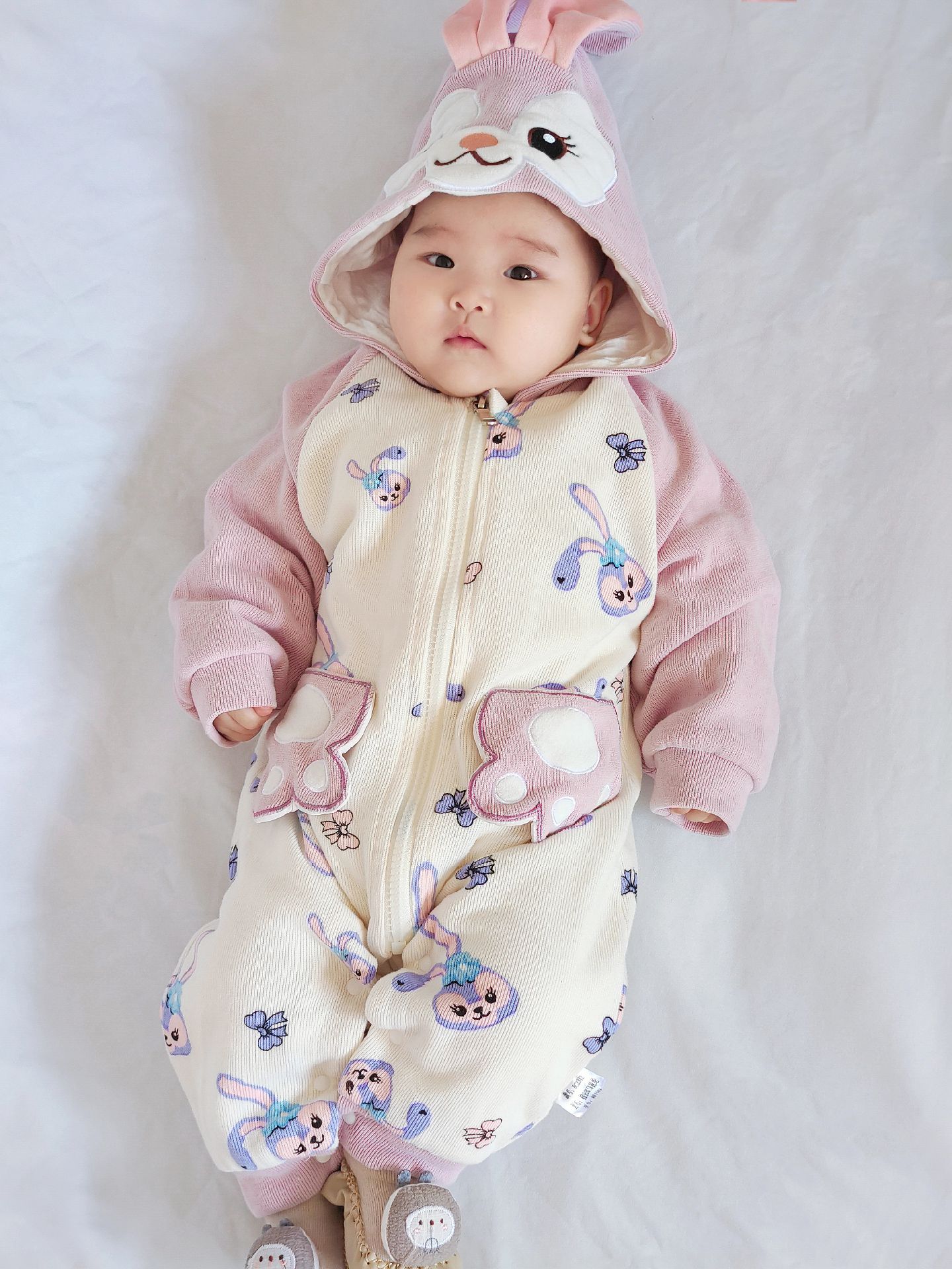 郭碧婷4岁女儿身高