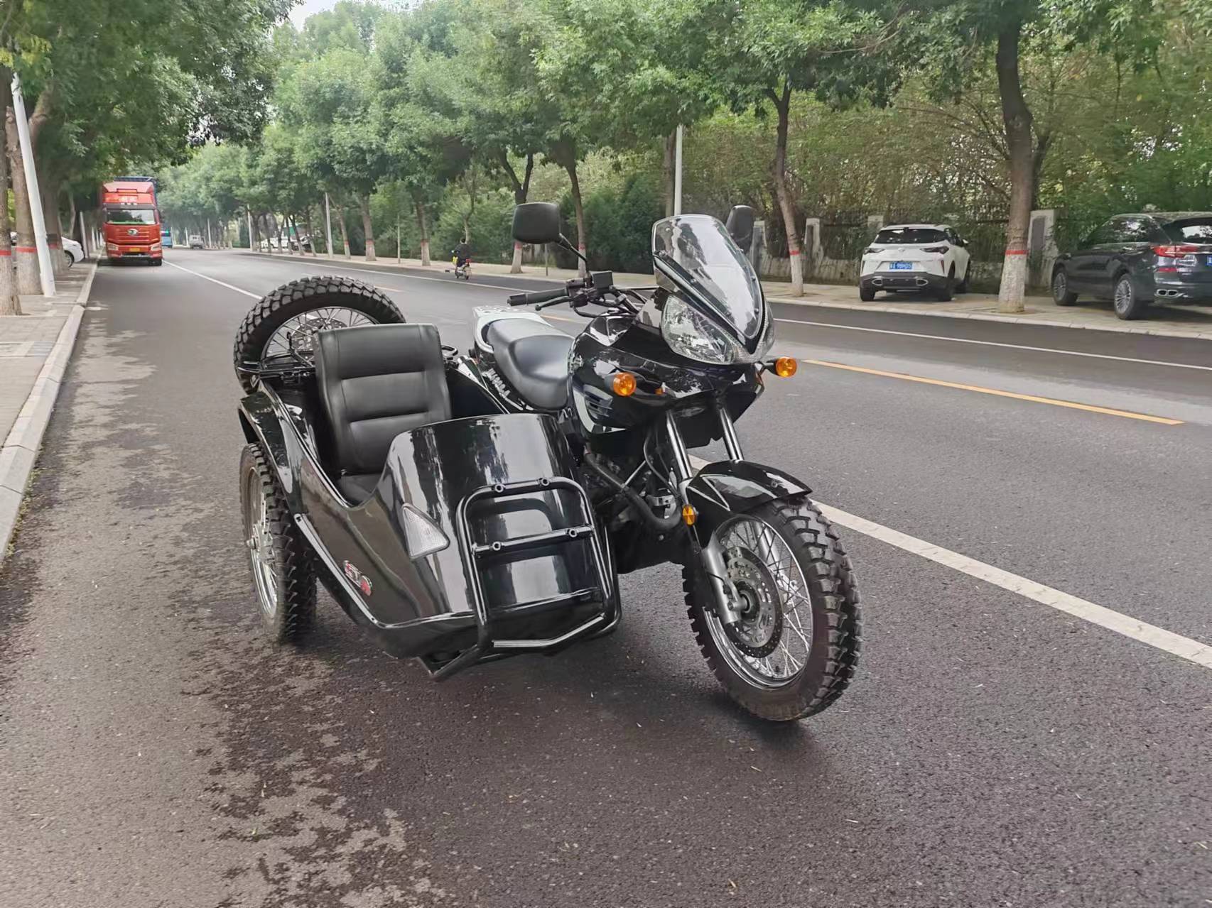 2013年嘉陵600边三轮摩托车,累计行驶2000多公里,成色非常新,全国可