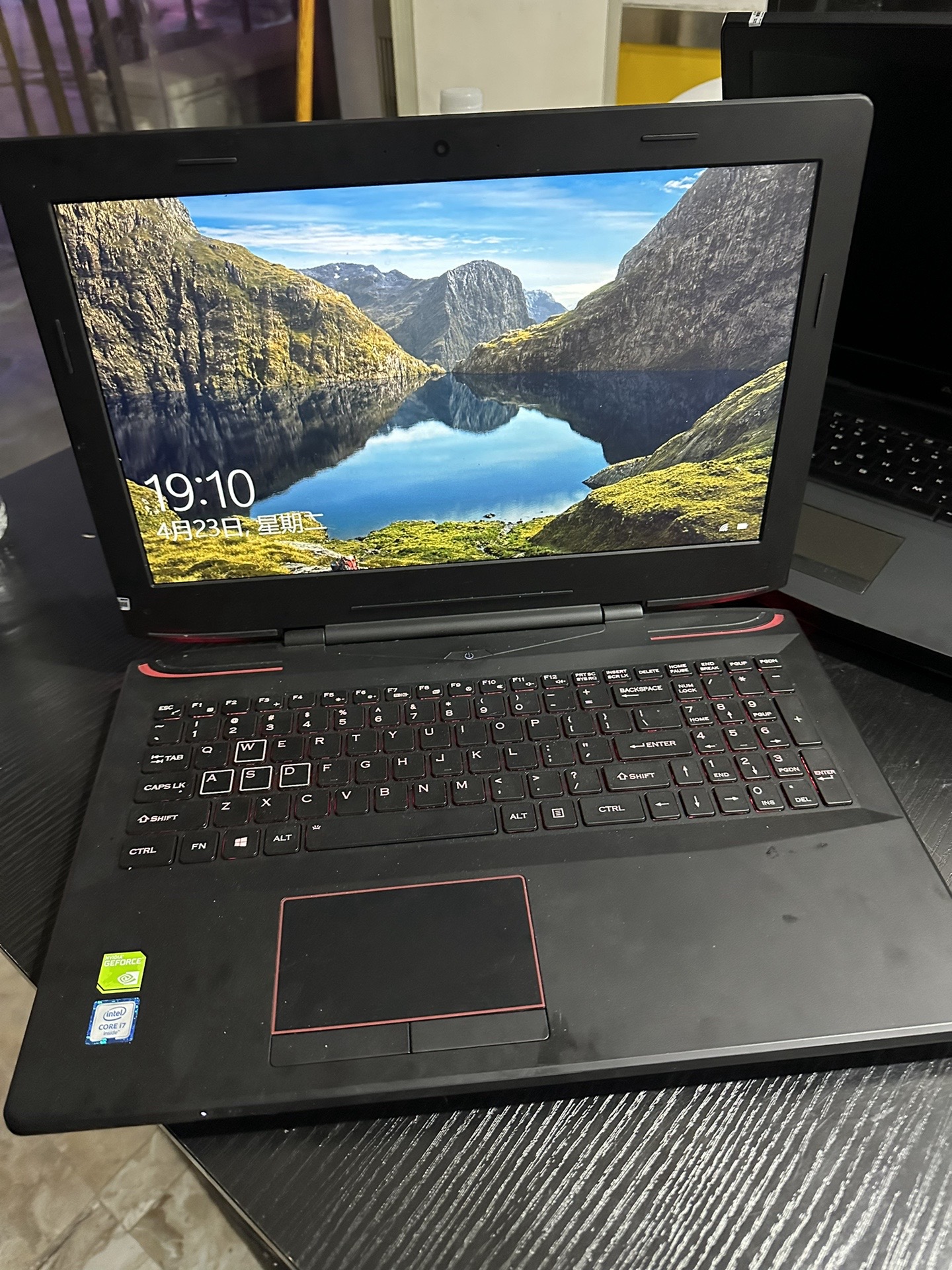 沛县快回收手机电脑店:吃鸡游戏本 爱尔轩 焰魔g2笔记本电脑