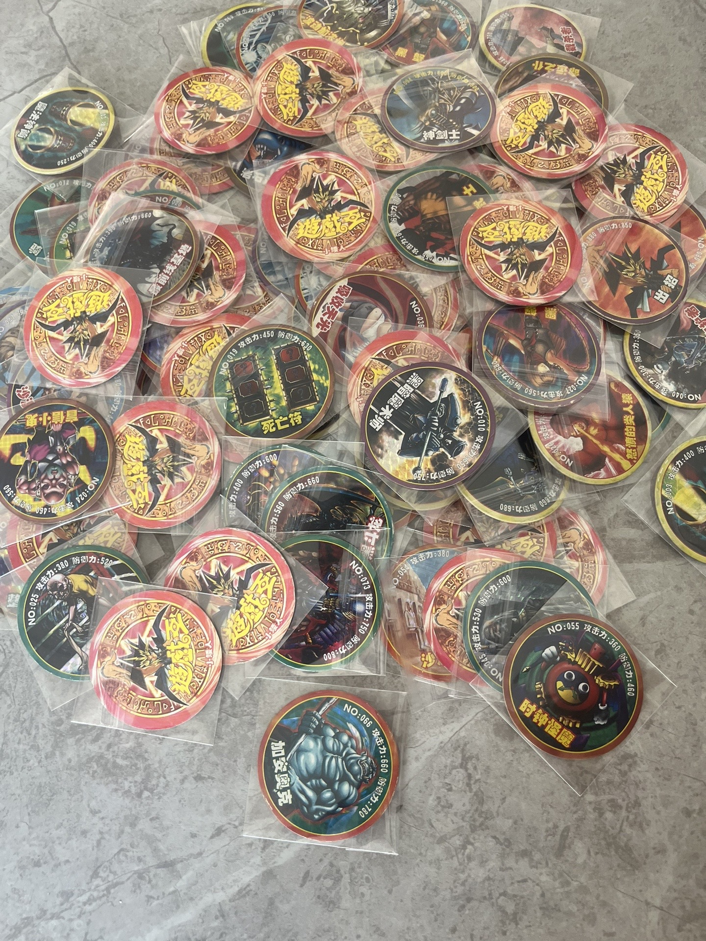 回收小二郎圆卡