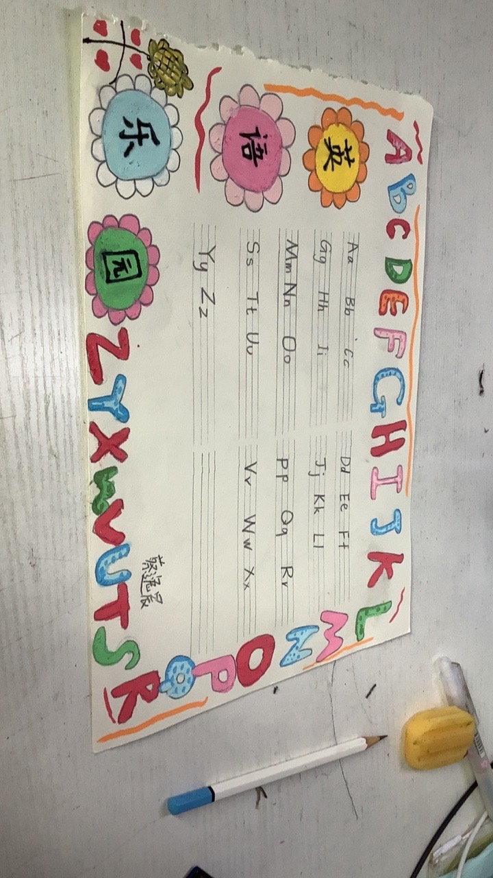 numbers为主题的英语手抄报 - 抖音