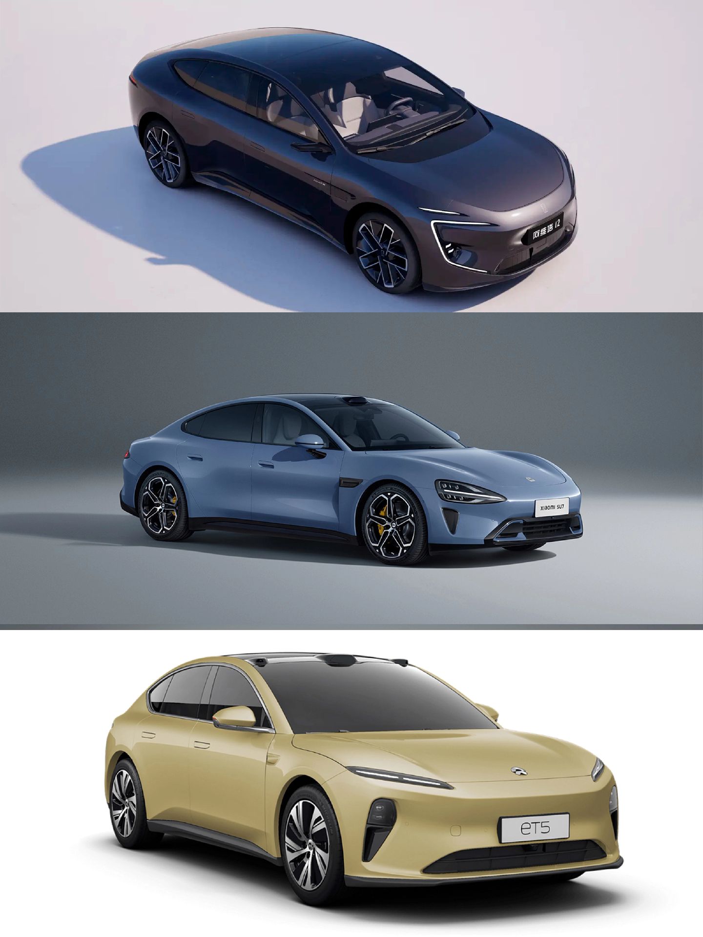 夹心糯米团:30万预算,哪款电动轿跑最符合你的品味?