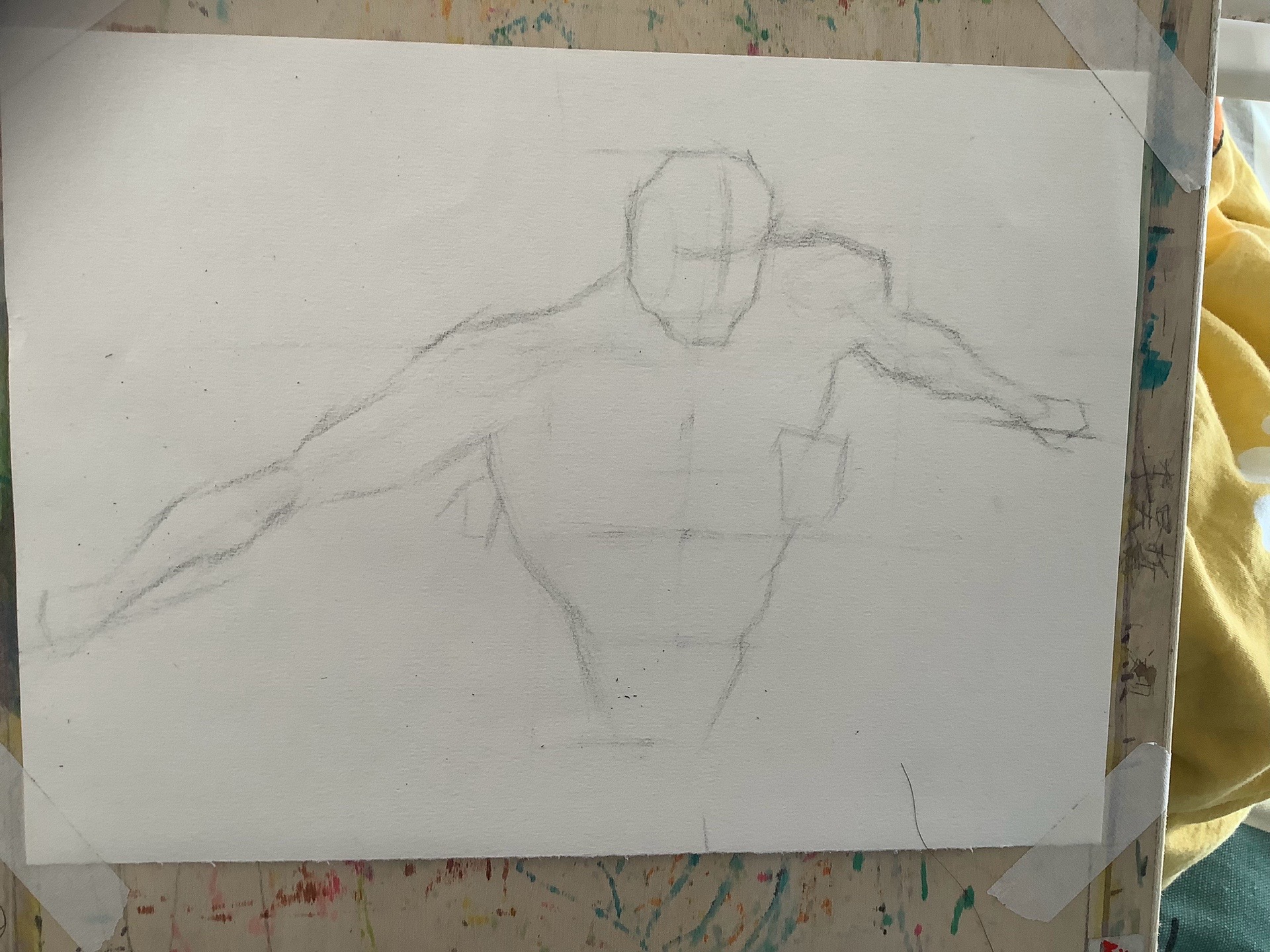 代号303的超级蜘蛛00:死侍,下期画什么评论区发,不要太难,才小学#画画