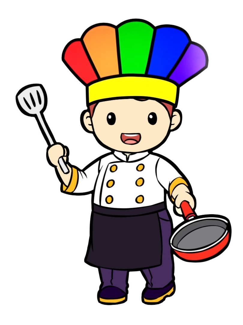 职业帽子简笔画