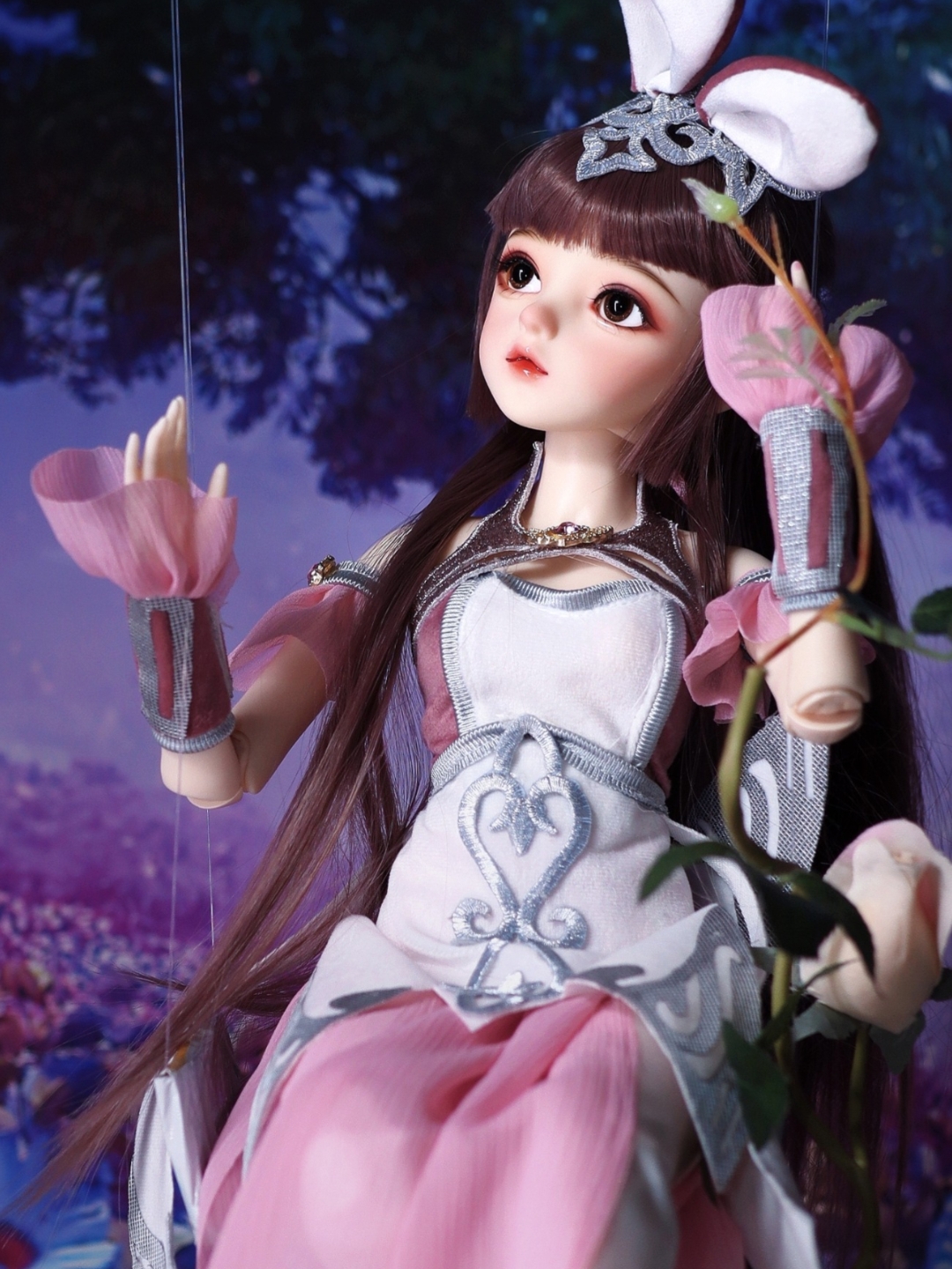 斗罗大陆小舞娃娃模型_斗罗大陆小舞娃娃60厘米