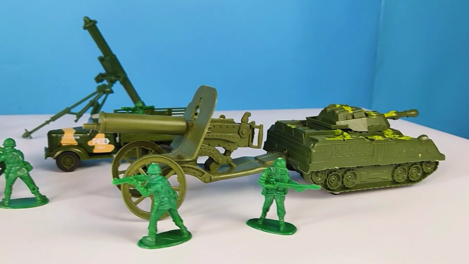 小泽的乐园兵人打仗