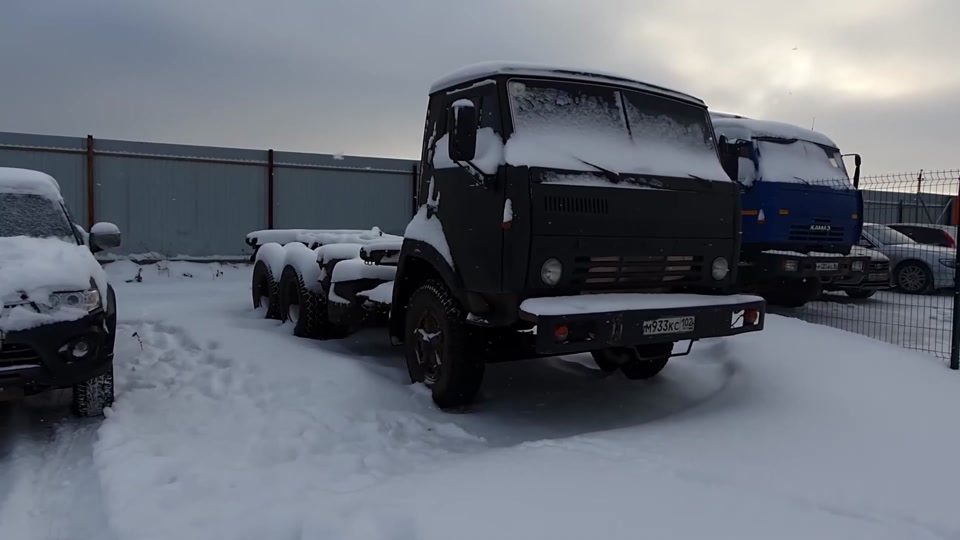 俄罗斯新型卡玛斯卡车底盘配置 - 抖音