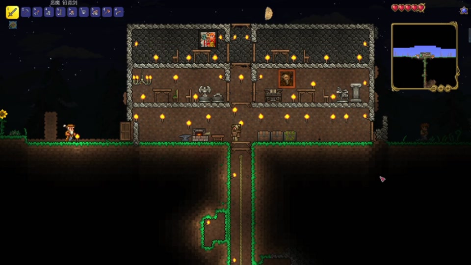 泰拉瑞亚灾厄腐化之地有克苏鲁之脑吗 - 抖音