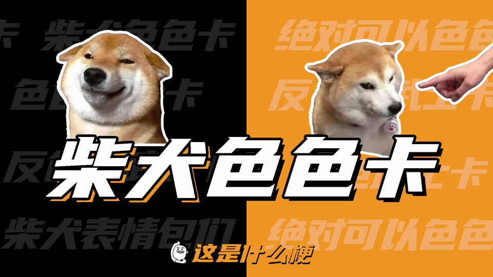 微信表情包狗头旺柴是什么意思
