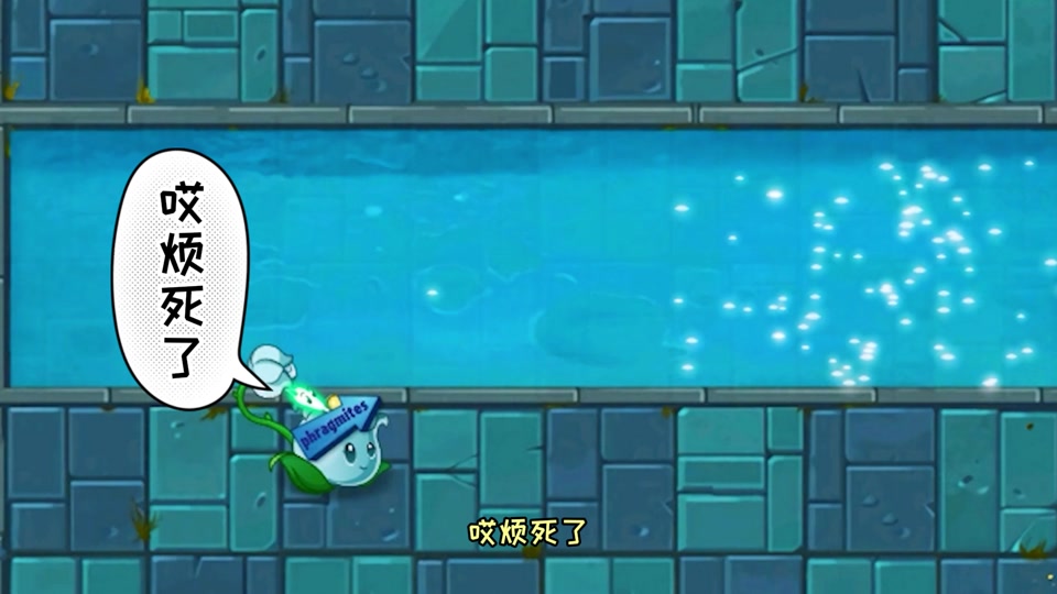 植物大战僵尸绿影侠耀斑花_植物大战僵尸绿影侠