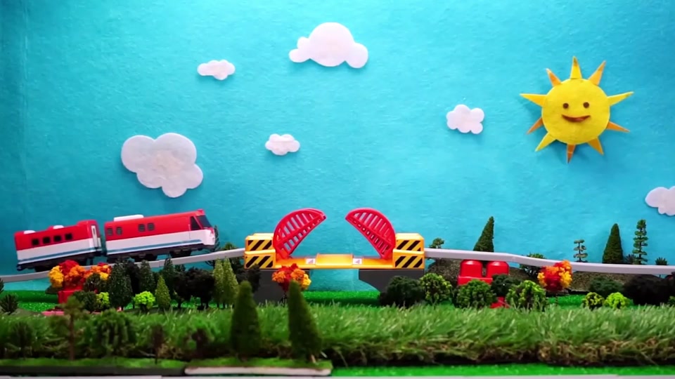 彩蛋洞里面的小火车是什么