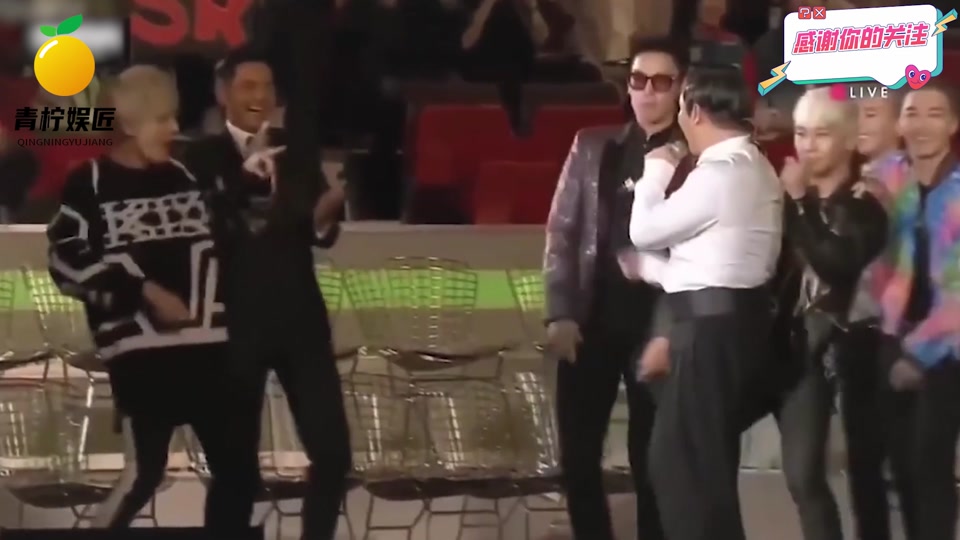 周润发权志龙在mama颁奖典礼 - 抖音