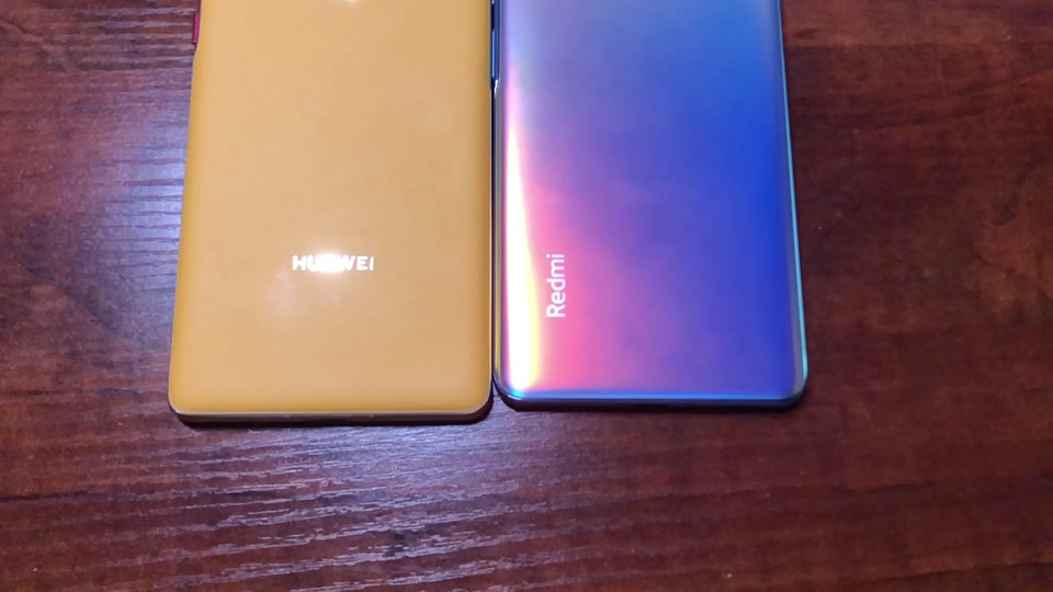 红米k40对比华为nova9se - 抖音