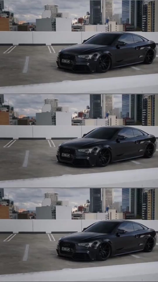 奥迪a5sportback黑武士 - 抖音