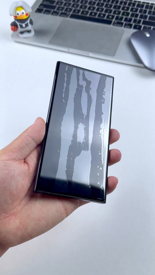 尼卡熊手机膜三星s23u - 抖音