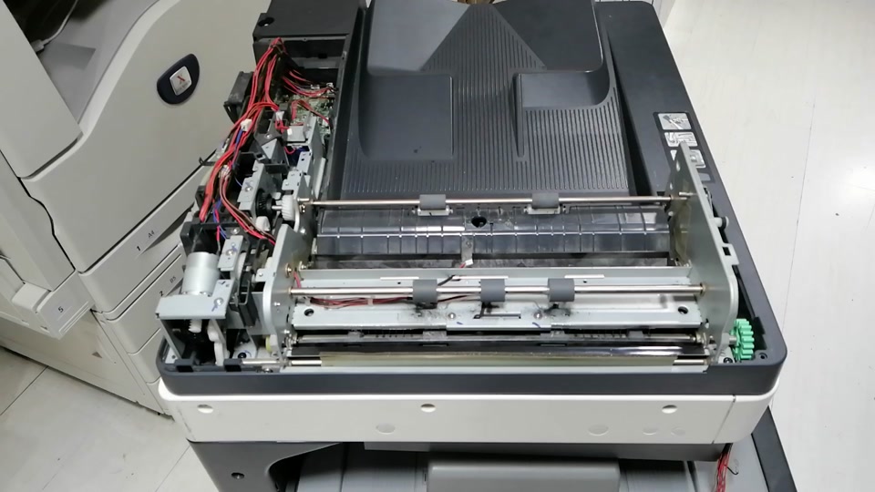美能达c226打印双面卡纸怎么解决 - 抖音
