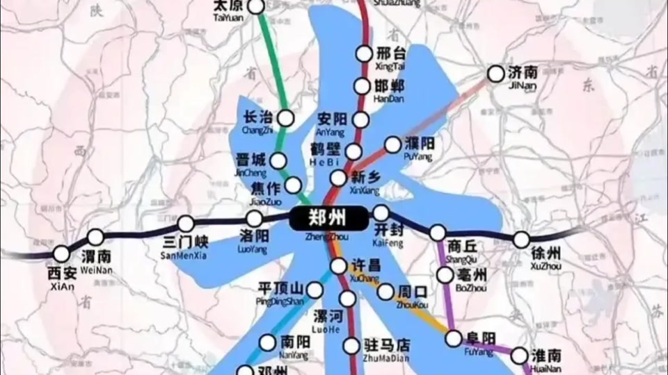 2023年通许高铁_通许高铁站点建在什么地方_通许县高铁路规划地图