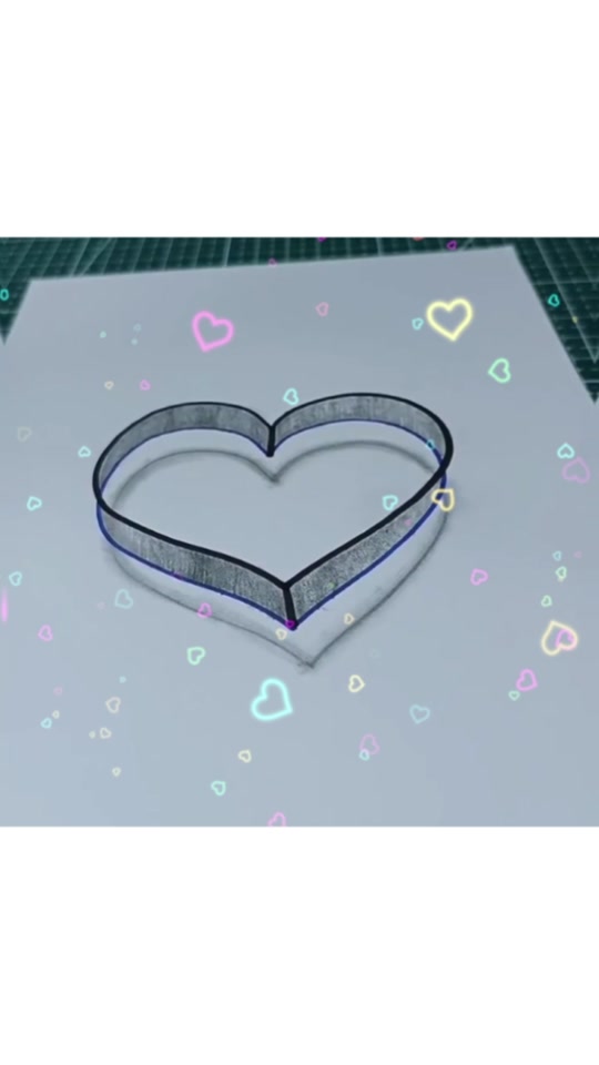 怎么画爱心好看_怎么画爱心好看又简单不用圆规_怎么画爱心好看又简单