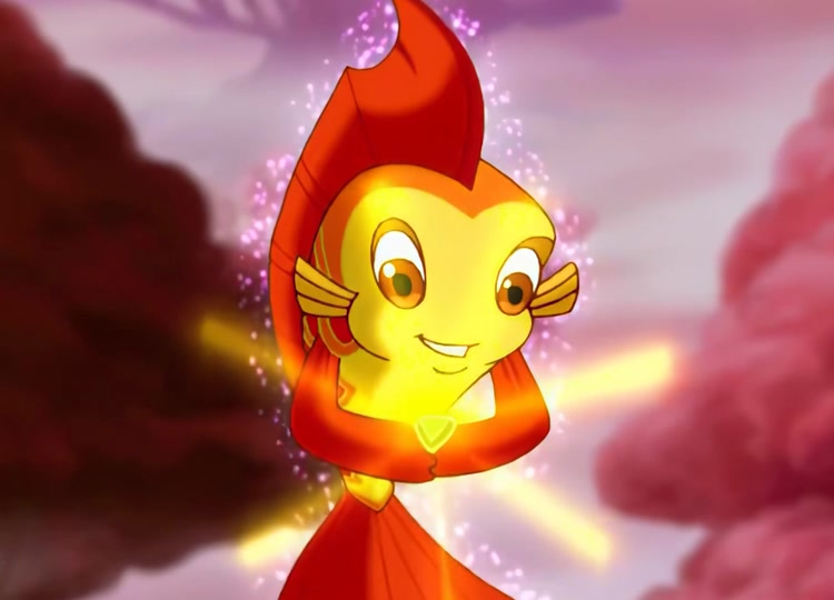 泡泡变身口诀_小鲤鱼历险记泡泡变身