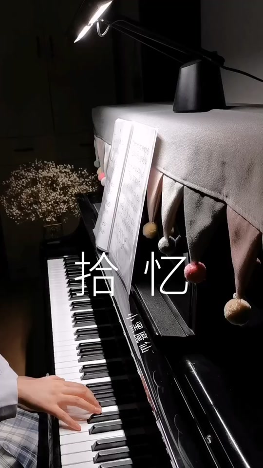 拾忆钢琴曲简谱_拾忆钢琴曲简谱双手