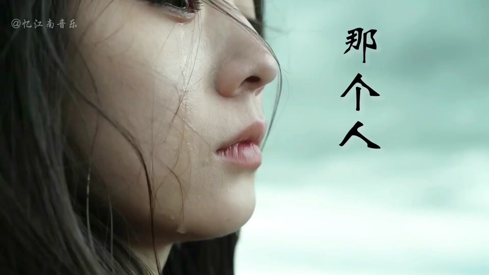快手伤感音乐《那个人》