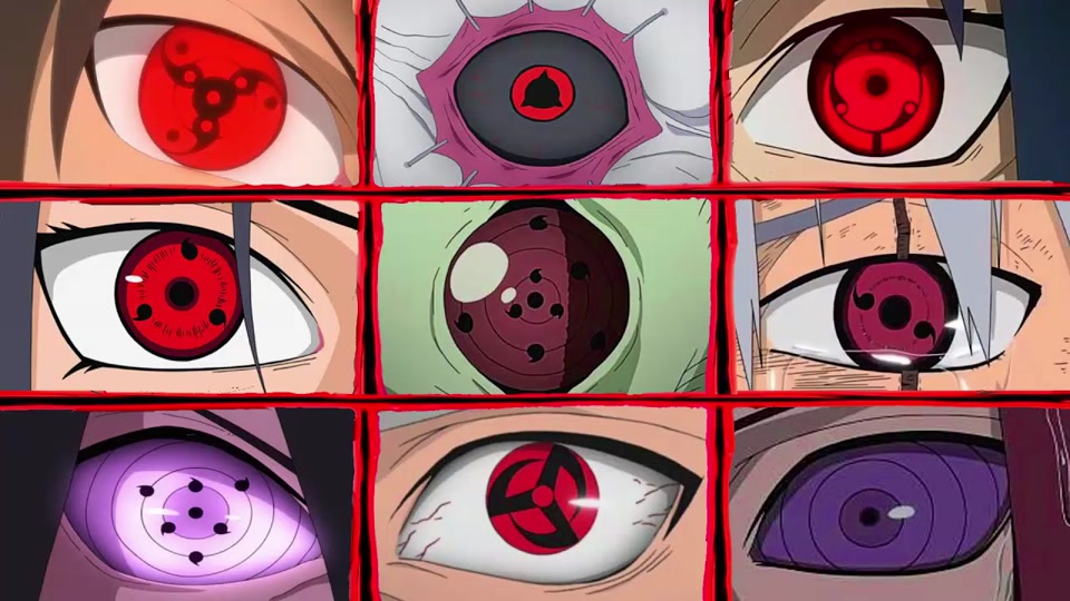 写轮眼的种类和能力 - 抖音