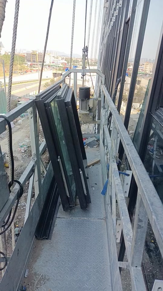 幕墙挂窗扇神器