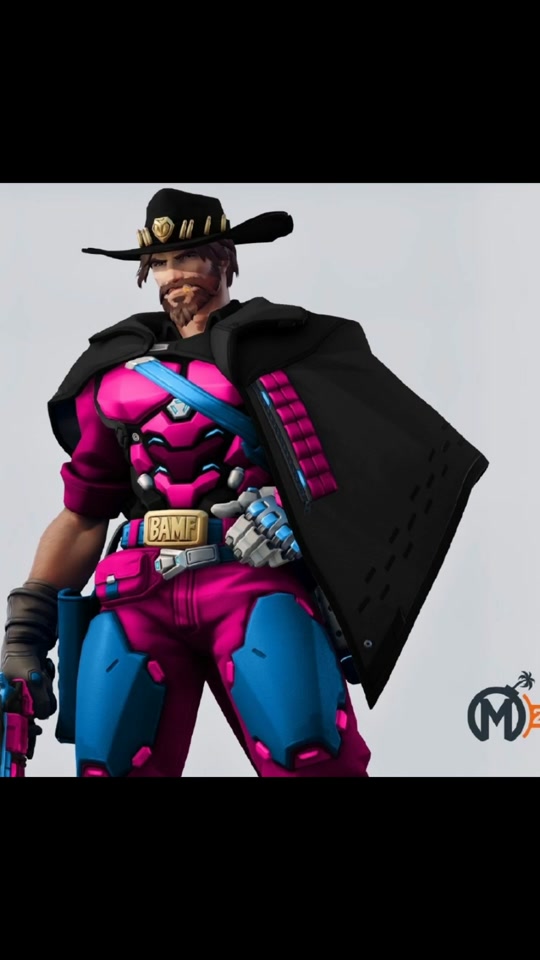 守望先锋新赛季怎么没有麦克雷皮肤 - 抖音