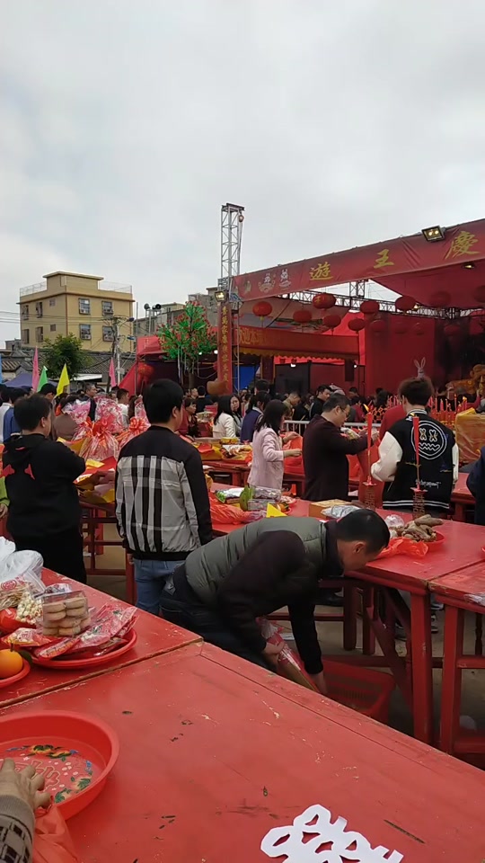 山门正月十八出游的是木坑圣王吗 - 抖音