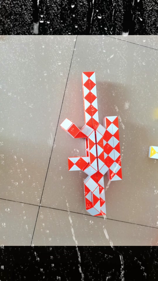 魔尺机枪战队##魔尺男孩 #魔尺教程 #动手动脑 #魔尺益智游戏