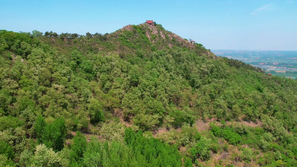 胶州艾山风景区
