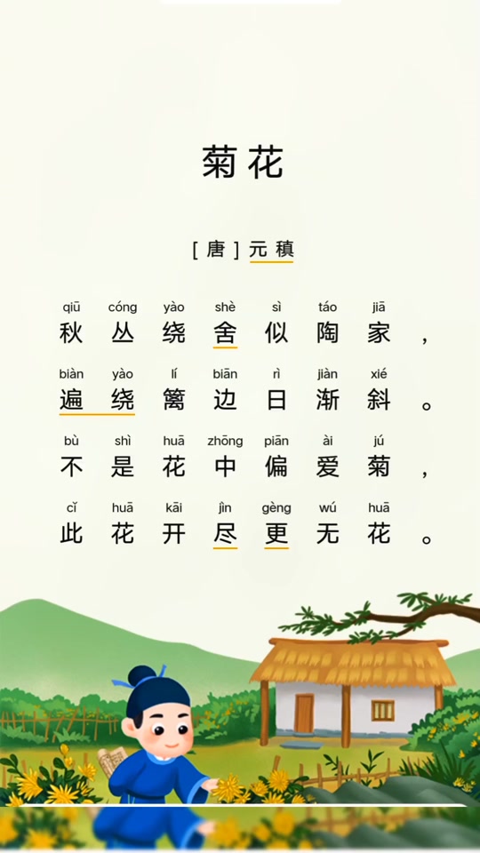 一一菊觅花_一菊花唐元稹_(菊一もんじ) - 抖音