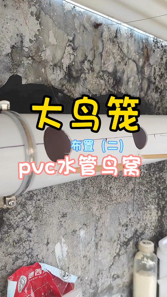 八哥鸟窝pvc管