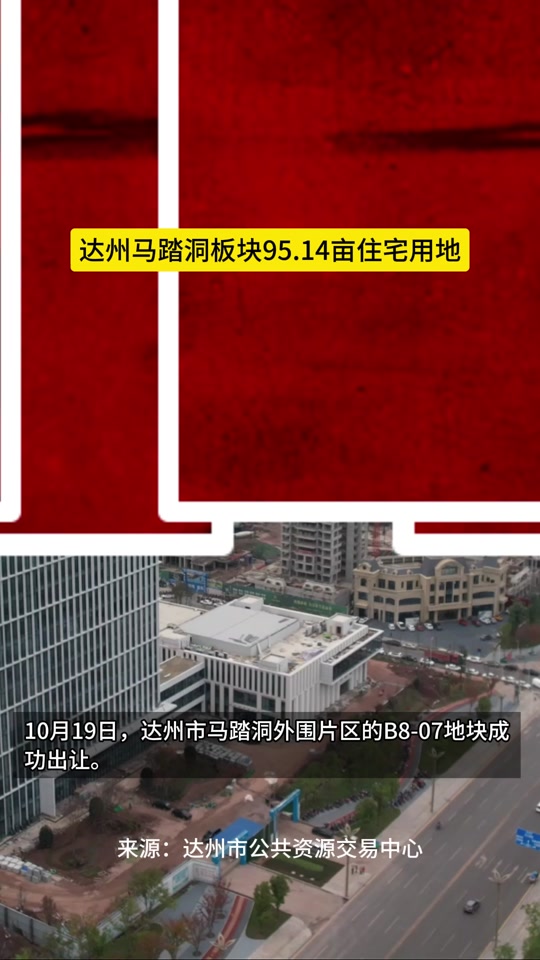 达州市马踏洞小学什么时候开工 - 抖音
