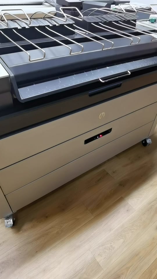 惠普1200打印机怎么调速度 - 抖音