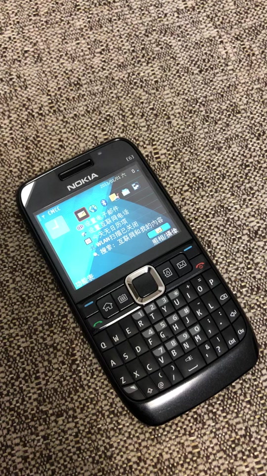 诺基亚e63使用教程开关机 - 抖音