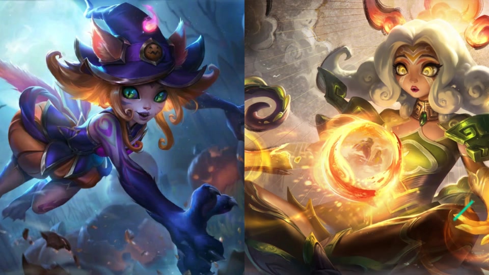 灵魂厄斐琉斯和山海妮蔻哪个好看 - 抖音