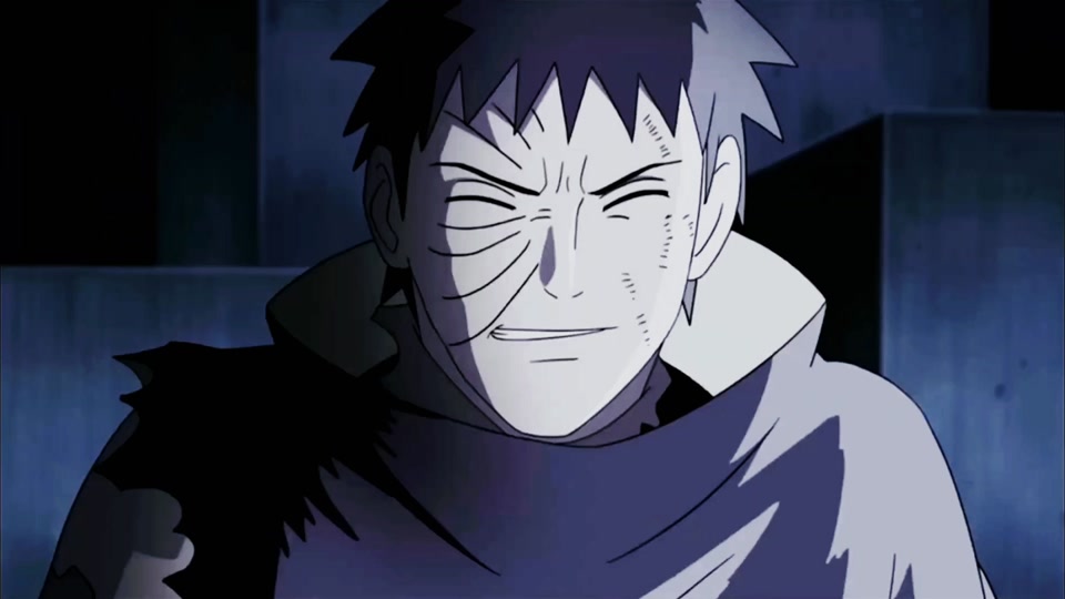 带土奥义图狂笑