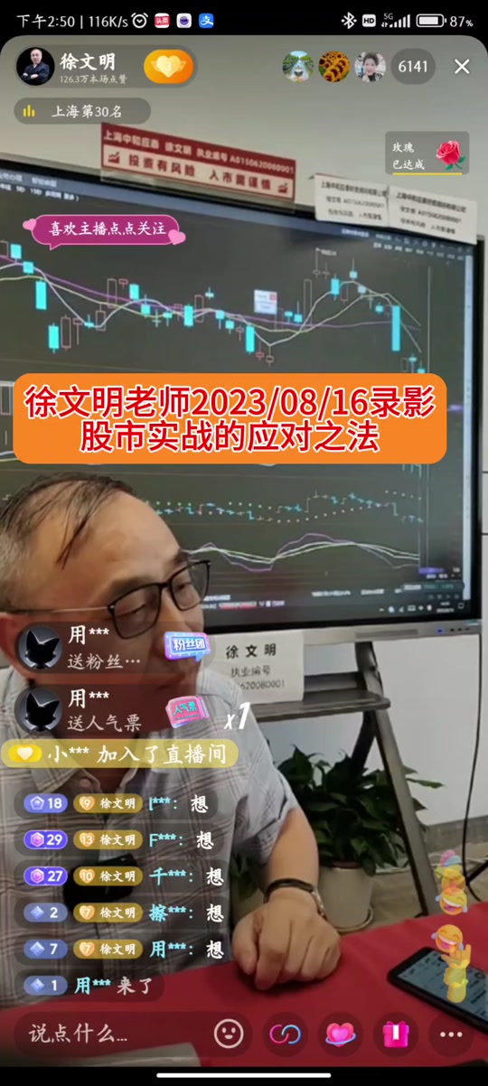 徐文明选股通达信公式编写教程 - 抖音