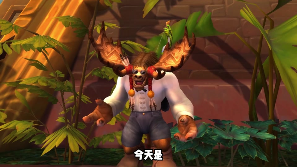 魔兽世界裂蹄牛怎么没嗜血 - 抖音