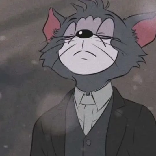 汤姆和杰瑞西装头像出处 - 抖音